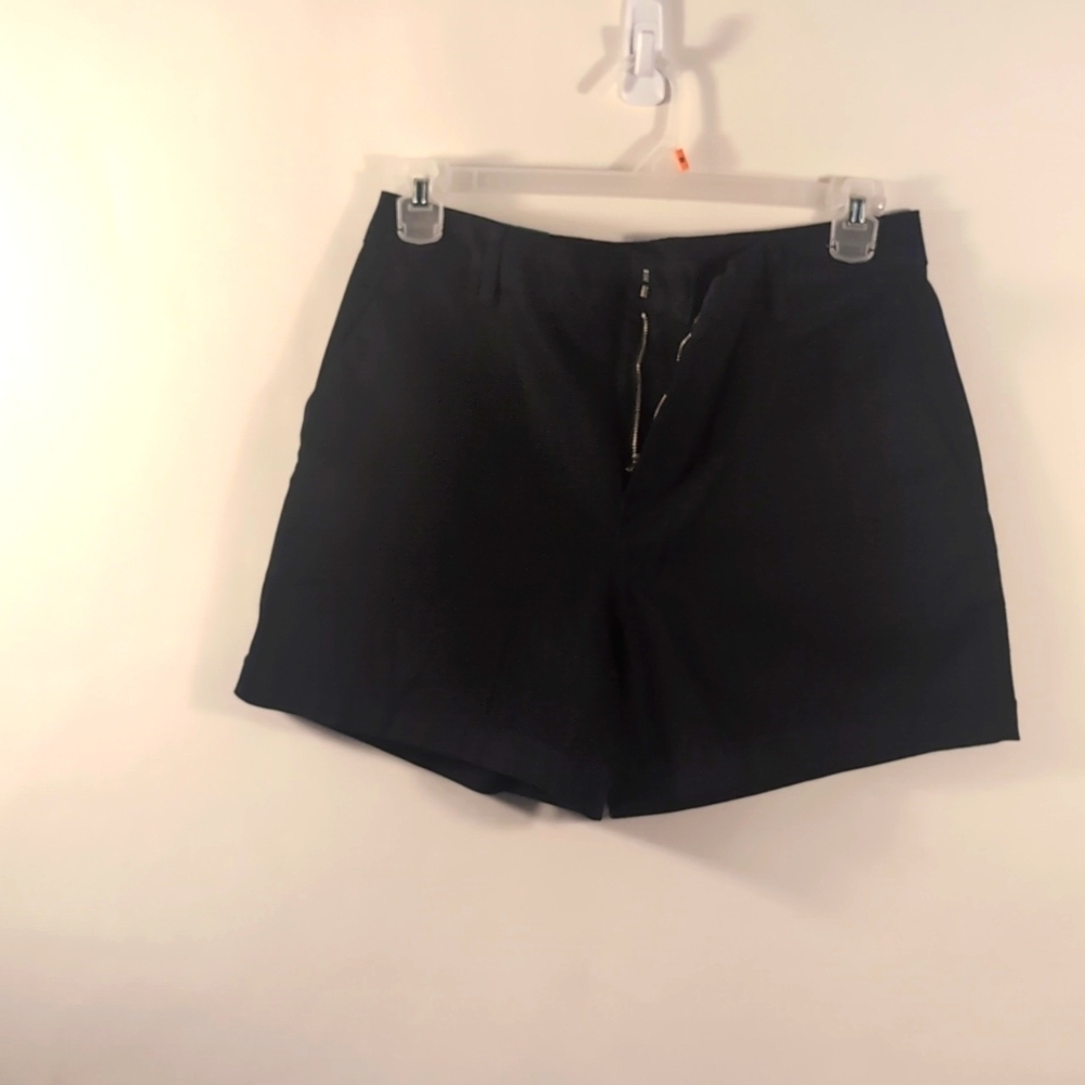 Banana Republic Chino Black Short Size 12 NWTG